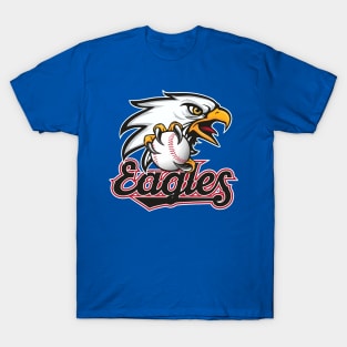 Eagles Baseball Logo T-Shirt